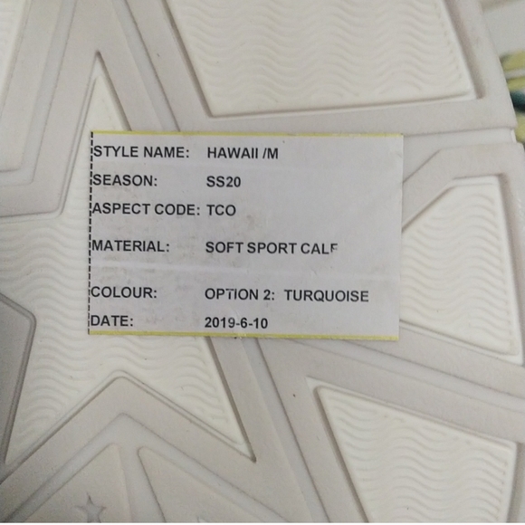 NWOT Jimmy Choo men's sneakers - Picture 7 of 7